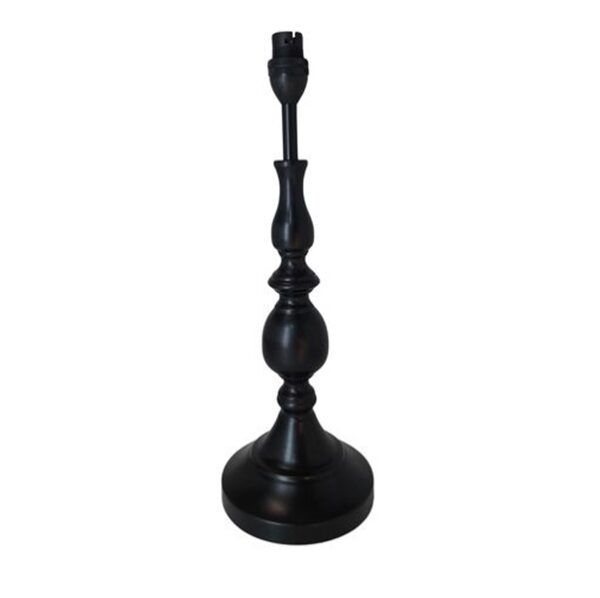 Litex Lamps TL6000 BK Charli Table Lamp Metal