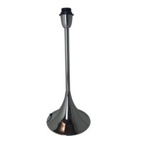 Litex Lamps TL913 CH Large Bugle Metal Table Lamp