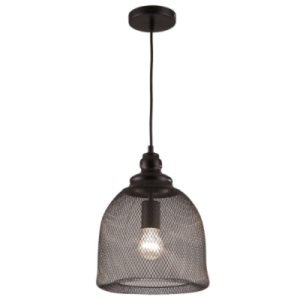 Brightstar PEN526/1 BK Metal Pendant