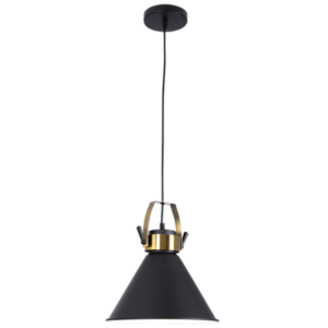 Brightstar PEN589 BLACK Metal Pendant