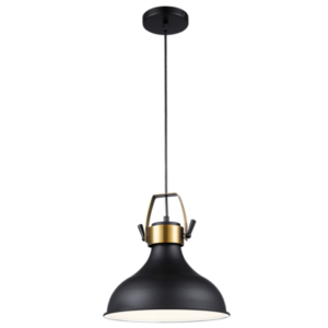 Brightstar PEN591 BLACK Metal Pendant