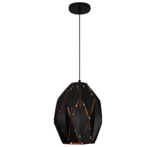 Brightstar PEN592 BLACK Metal Pendant