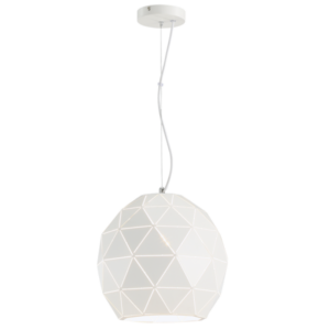 Brightstar PEN693 White Metal Pendant