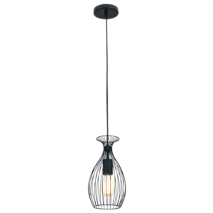 Brightstar PEN727/1 BLACK Metal Pendant