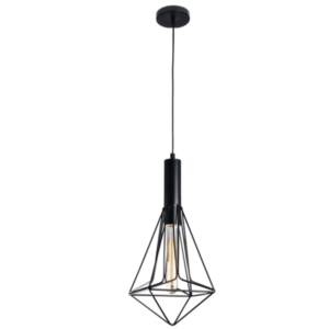 Brightstar PEN728 BLACK Metal Pendant