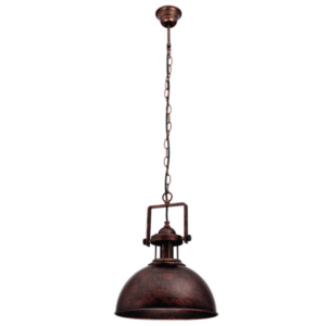Brightstar PEN743/1 BK/GD Metal Pendant