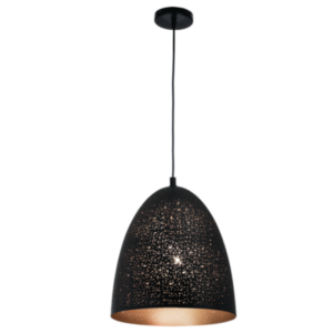 Brightstar PEN744 BLACK Metal Pendant