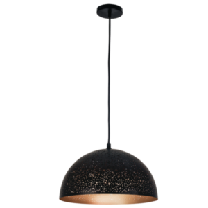 Brightstar PEN745 BLACK Metal Pendant