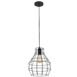Brightstar PEN750/1 BLACK Metal Pendant