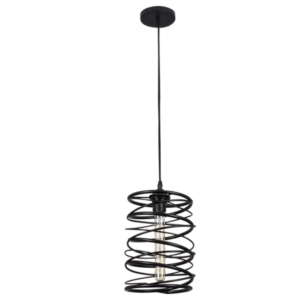 Brightstar PEN751 BLACK Metal Pendant