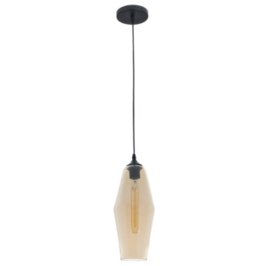 Brightstar PEN756 AMBER Amber Glass Pendant
