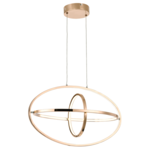 Brightstar PEN796 GOLD Aluminium And Pvc Pendant