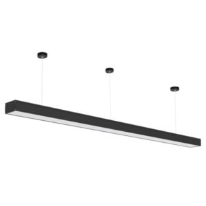 Brightstar PEN867/72 BLACK 72W LED Suspended or Surface Mount LED Panel