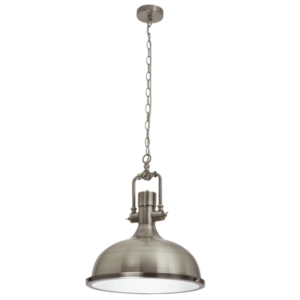 Brightstar PEN902 SATIN Chrome Pendant