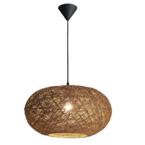 Brightstar PEN770 BROWN Twine Pendant