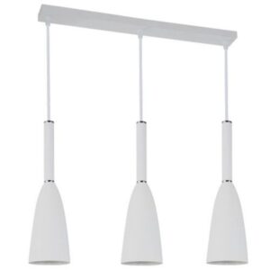 Brightstar PEN243/3 WHITE Metal Pendant White