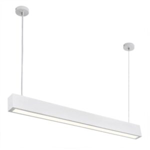 Brightstar PEN209 WHITE LED Metal and Polycarbonate Pendant White