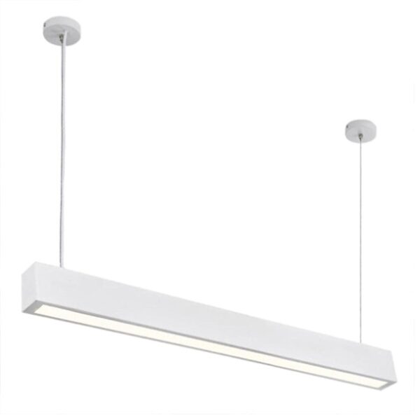 Brightstar PEN209 WHITE LED Metal and Polycarbonate Pendant White