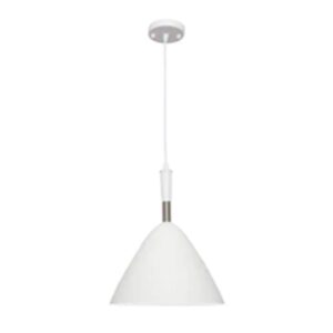 Brightstar PEN607 WHITE Metal Pendant