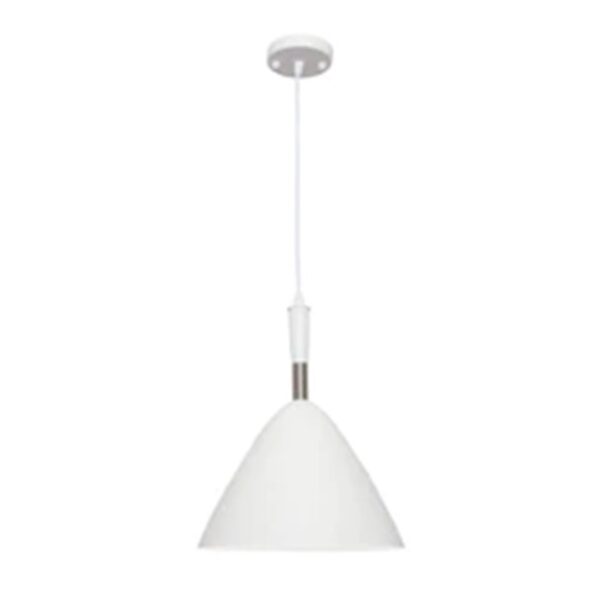 Brightstar PEN607 WHITE Metal Pendant