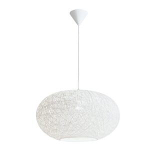 Brightstar PEN768 WHITE Twine Pendant White