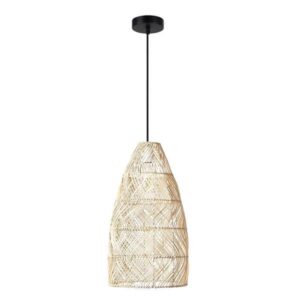 K Light E-KLCH-7089 Rattan Pendant