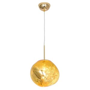 K Light DL-KLCH-9305/GD, Molten Pendant Acrylic