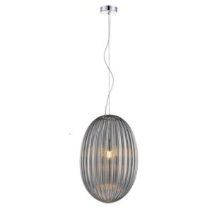 K Light A-KLCH-900-L/SM Marilyn Large Glass Pendant Chrome