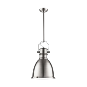 K Light BO-KLCH-6075/NS Oceana Small Metal Pendant Nickel Satin