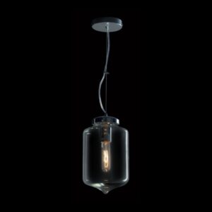 K Light CA-KLCH-002/CL Lantern Glass Pendant