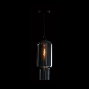 K Light CA-KLCH-004/SM Cylinder Glass Pendant