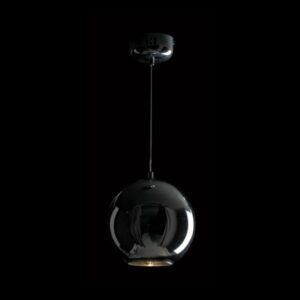 K Light CA-KLCH007G/CH LED BALL Glass Pendant Chrome/Chrome