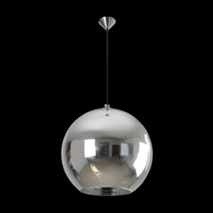 K Light CA-KLCH-108L/CH Large 40cm Glass Ball Pendant