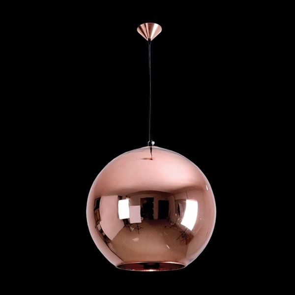 K Light CA-KLCH-108L/CO Large 40cm Glass Ball Pendant