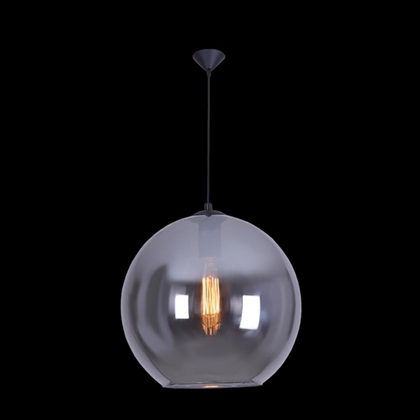 K Light CA-KLCH-108L/SM Large 40cm Glass Ball Pendant