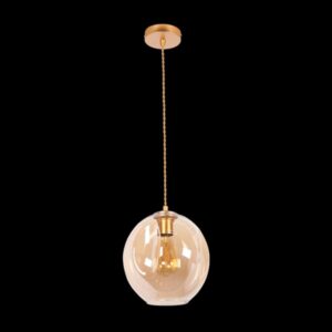 K Light GO-KLCH-160L/SG Single Large Molecule Pendant