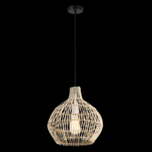 K Light E-KLCH-7150/32 Bamboo Pendant 32cm