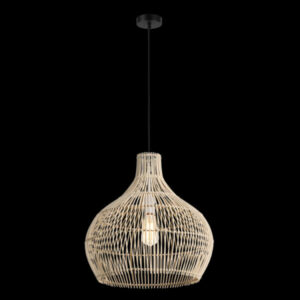 K Light E-KLCH-7150/46 Bamboo Pendant 46cm
