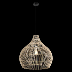 K Light E-KLCH-7150/60 Bamboo Pendant 60cm