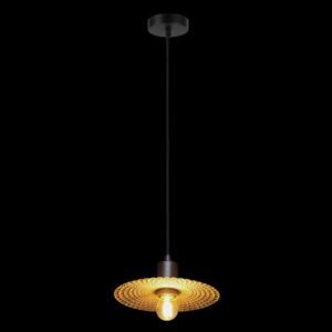 K Light G-KLCH-500/22 22cm Golden Nugget Pendant Gold