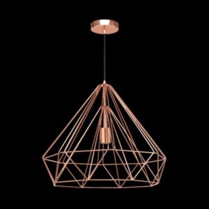 K Light G-KLCH81015L/CO Metal Prism Pendant