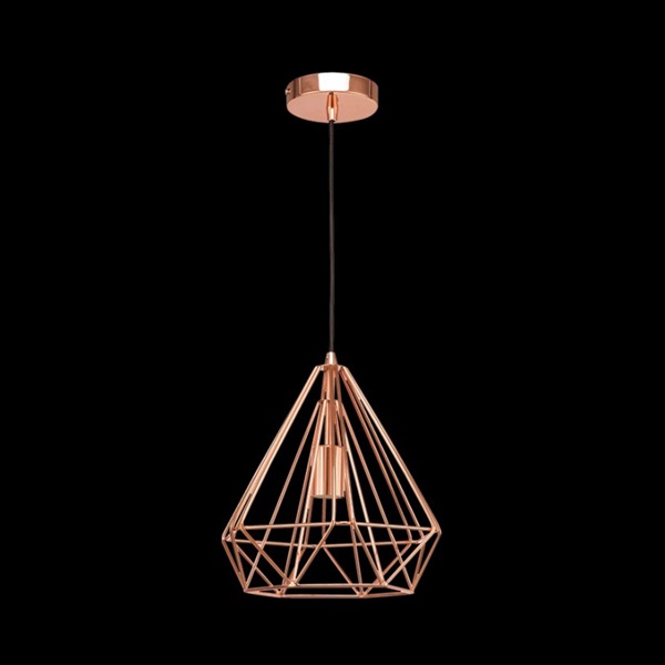 K Light G-KLCH81015M/CO Metal Prism Pendant