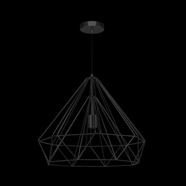 K Light G-KLCH81015L/BL Metal Prism Pendant