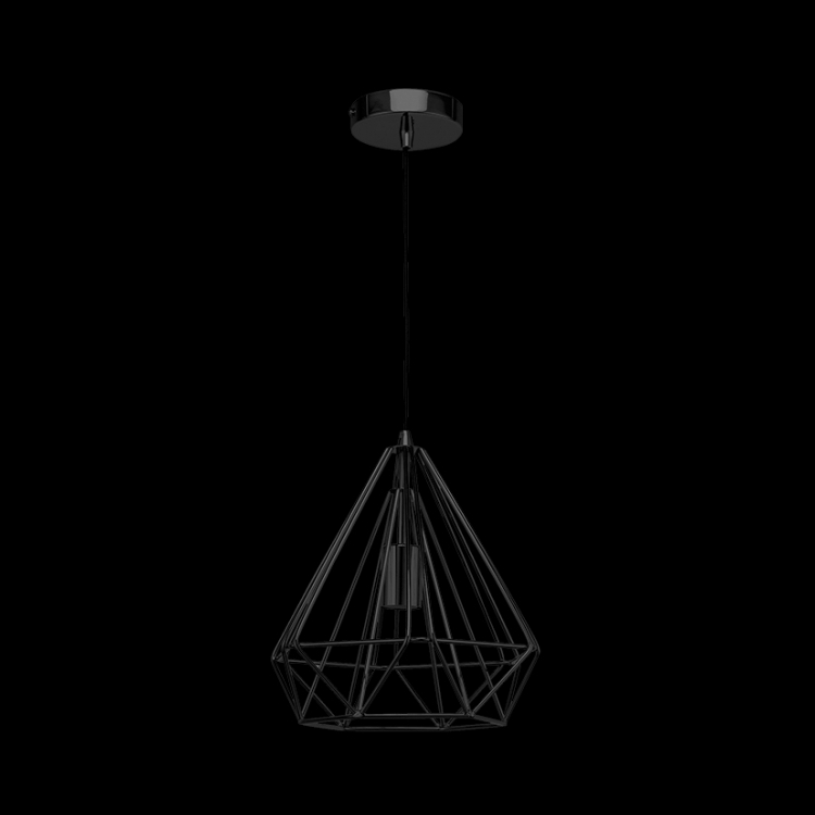 K Light G-KLCH81015M/BL Metal Prism Pendant