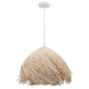 K Light  GO-KLCH-342 Hawaiian Rattan Pendant