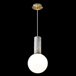 K Light GO-KLCH-830/WH LED 5W Marble Pendant