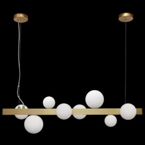 K Light GO-KLCH423-8/SG LED Fantasy Pendant