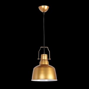 K Light H-KLCH-1423/G Nautical Small Metal Pendant