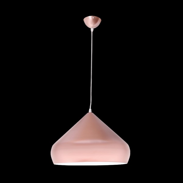 K Light H-KLCH-5016/RG  Aladdin Metal Pedant Rose Gold and White