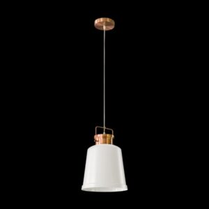 K Light H-KLCH-8050/WH Lighthouse Metal Pendant